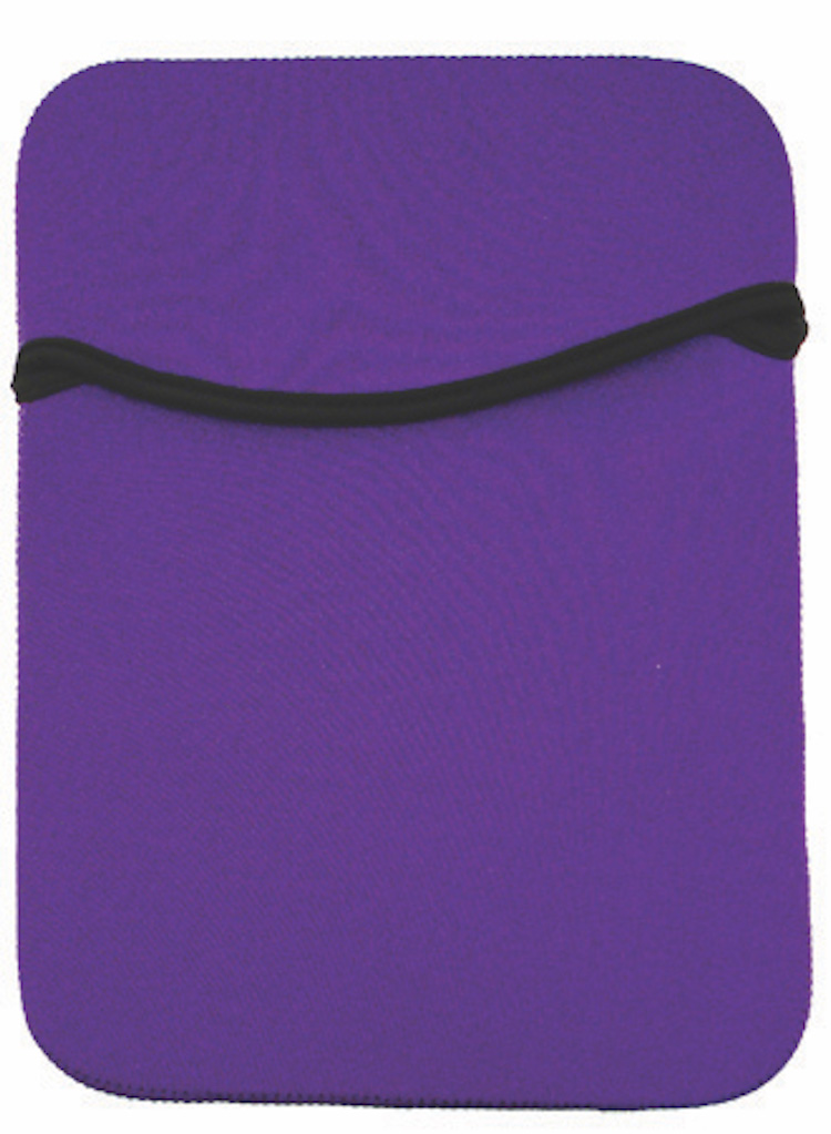 10" Neoprene Vertical Laptop Sleeve 6