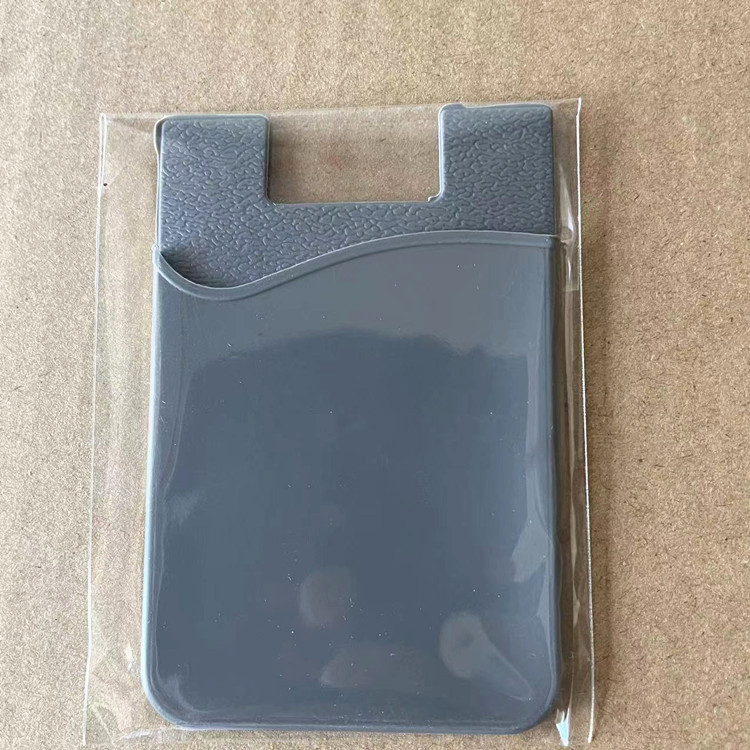 Silicone Phone Wallet Card Holder 1