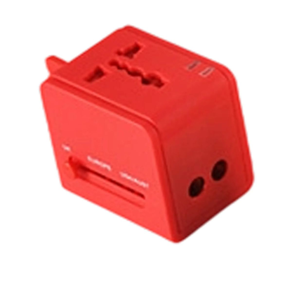 Compact Travel Plug Adapter European Style 8