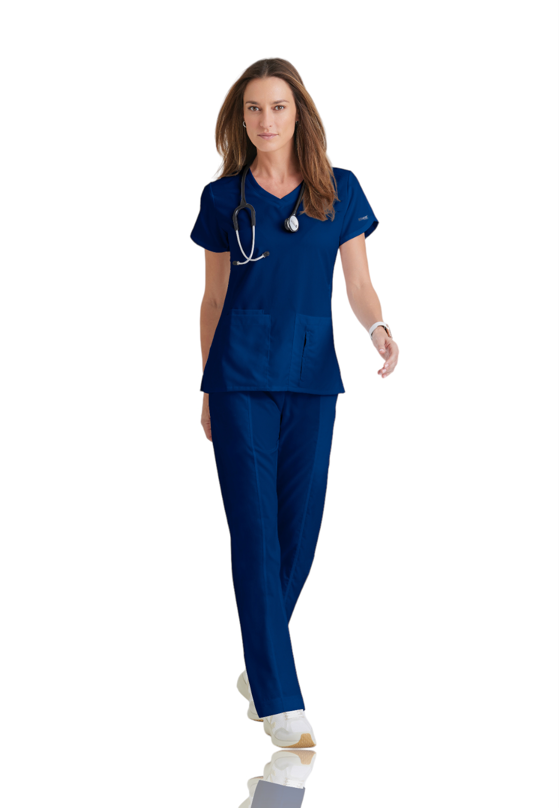Grey's Anatomy Classic - Women's Four-Pocket V-Neck Cora Scrub Top 14