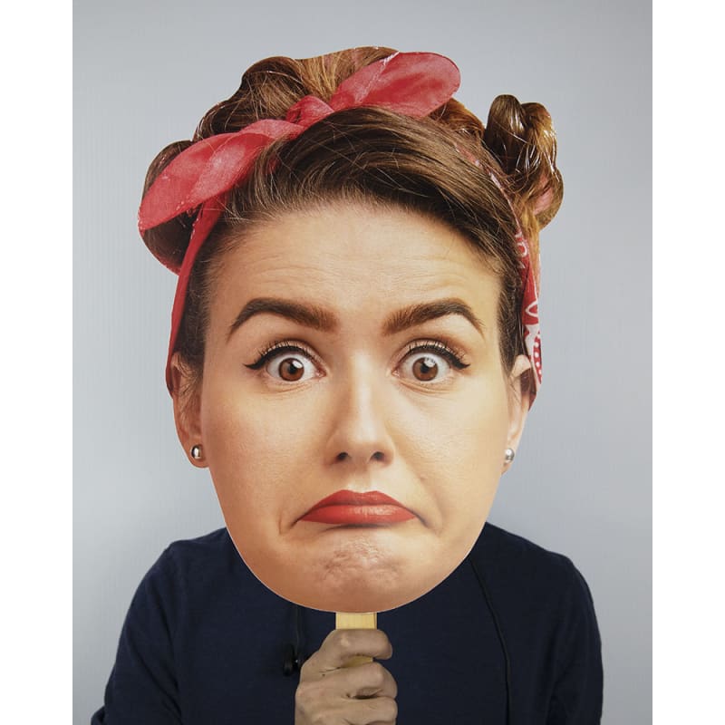 12 X 18 Inch Card Stock Big Head Cutouts 18