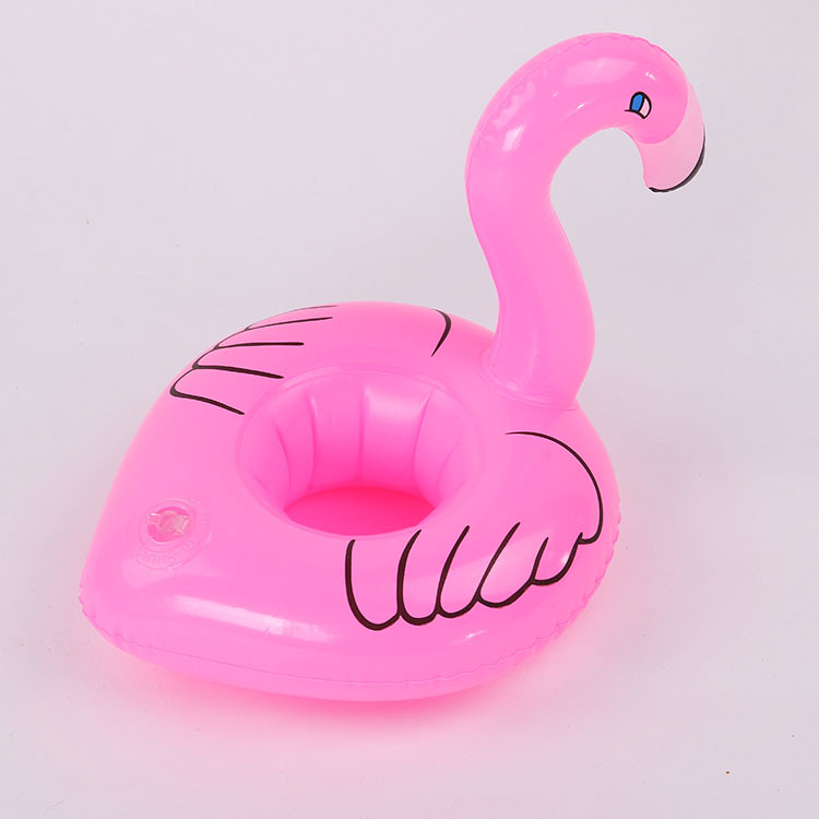 PVC Inflatable Flamingo Coaster 1
