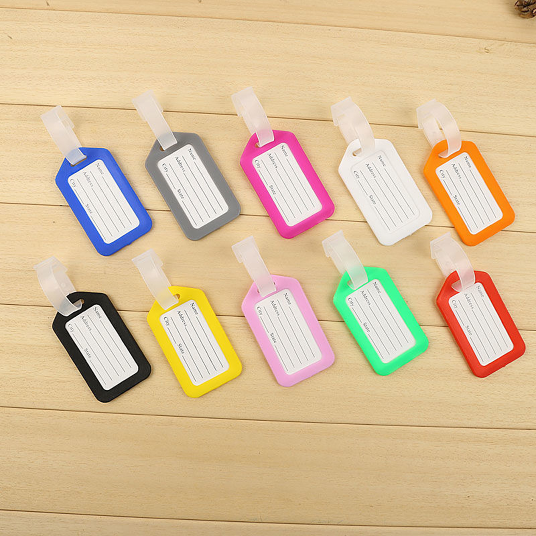 Waterproof Luggage Tag 3