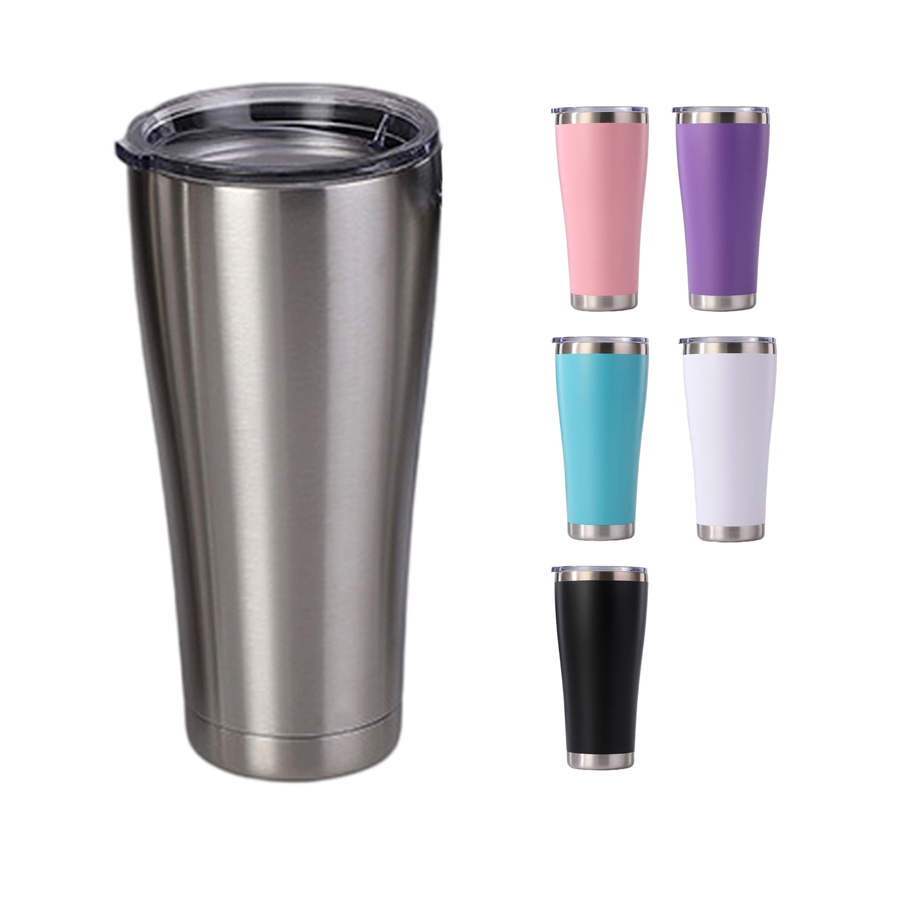 Double Wall Vacuum Insulated Coffee Cup 1