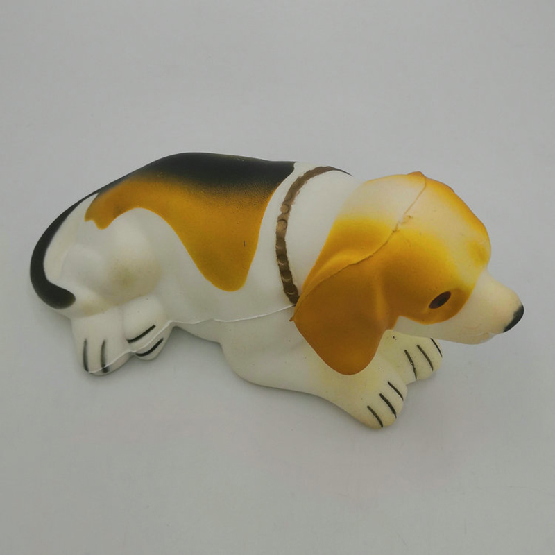 Squishy Dog Squeeze Toy Stress Reliever 2