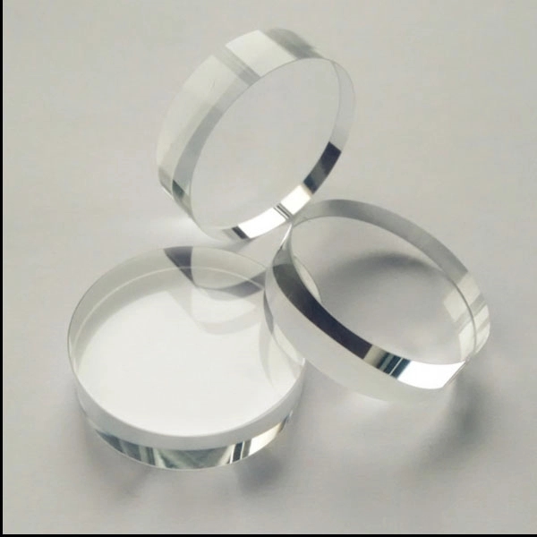 Clear Round Crystal Paperweight 3