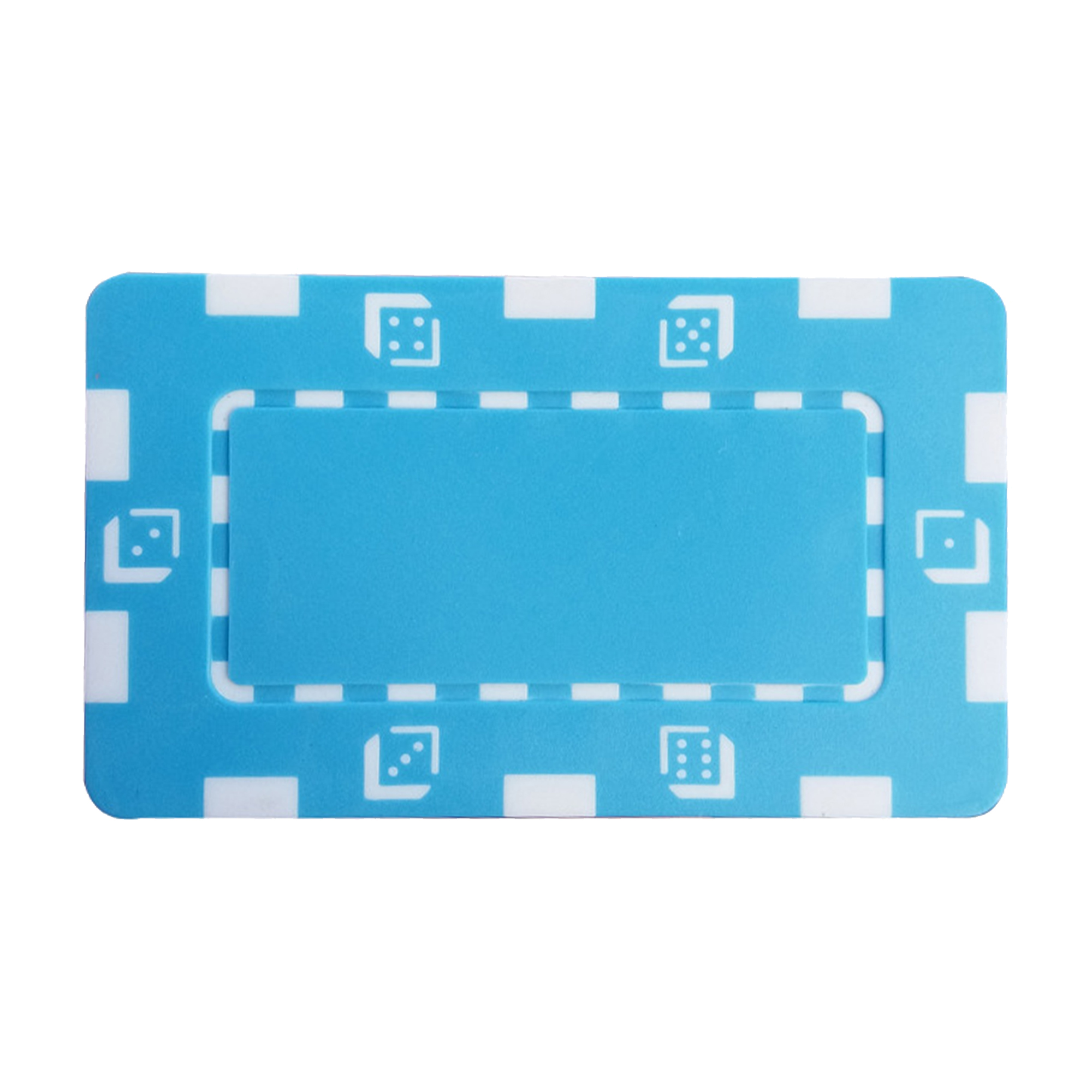 Abs Rectangular Poker Chips 10