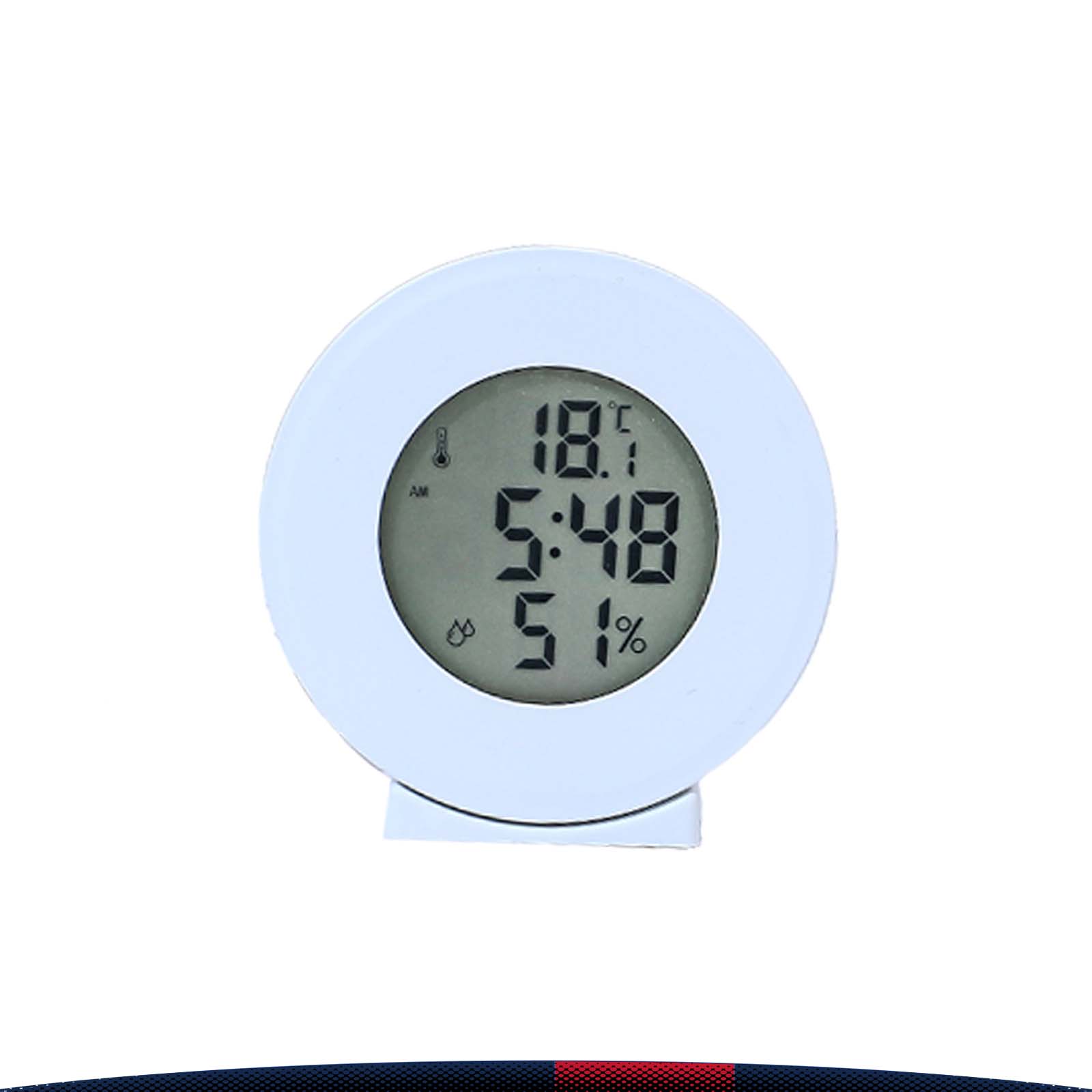 LCD Alarm Clock 3