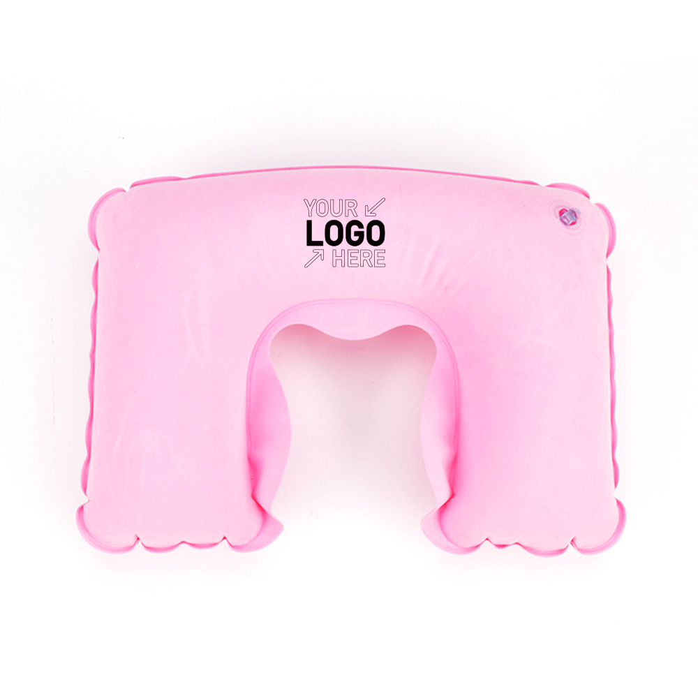 U Shape Travel Inflatable Neck Pillow 2