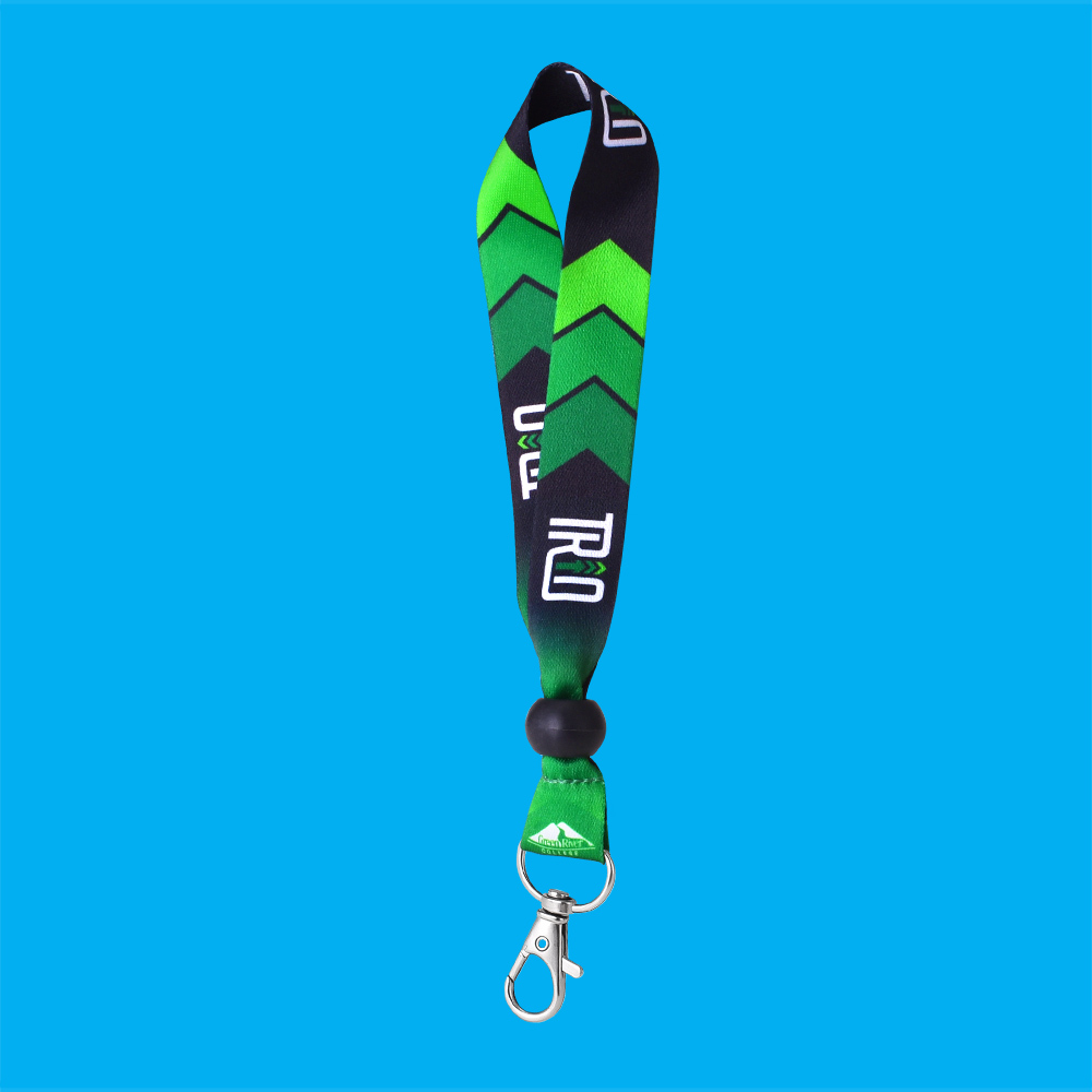 Dye Sublimated Lobster Clasp Wristband 1