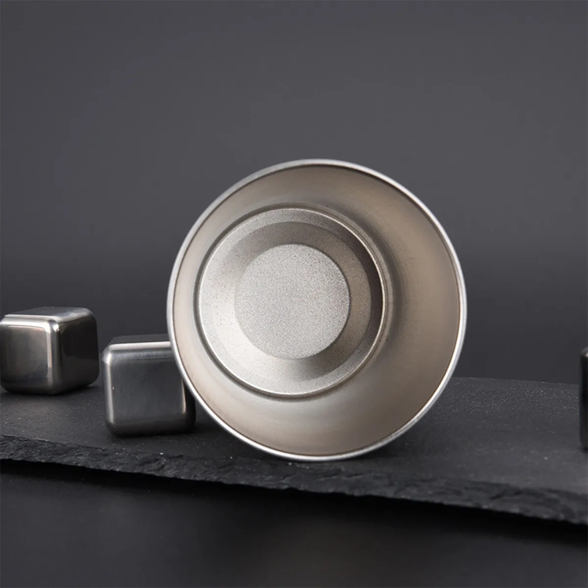 10oz. Stainless Steel Single Layer Water Cup 2