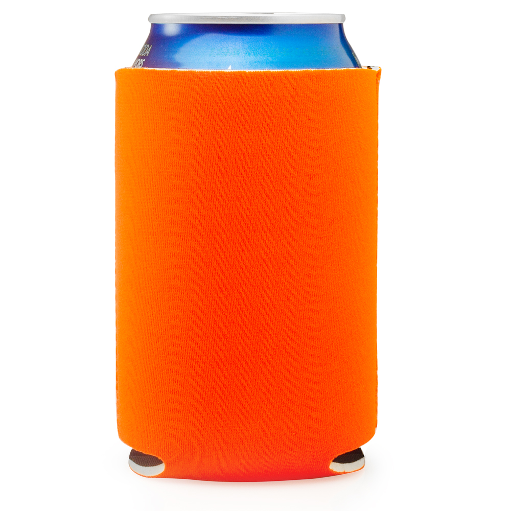 Collapsible Neoprene Can Cooler, custom koozie with logo imprint 15