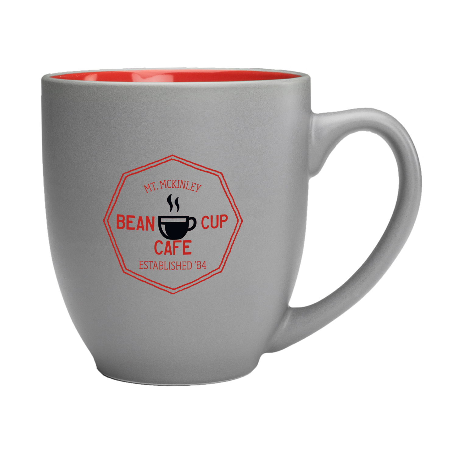 16 oz. Two Tone Ceramic Mug (Full Color Imprint) 5