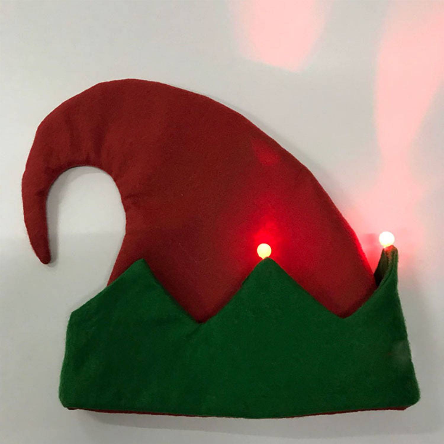 Light up christmas ELF hat 4