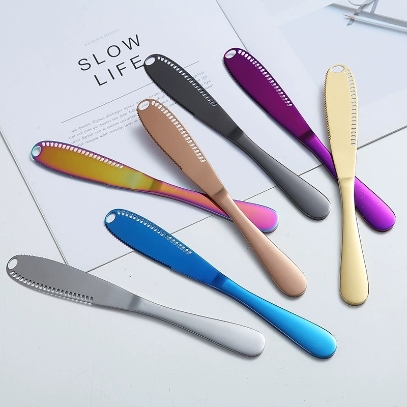 Stainless Steel Butter Knife 4