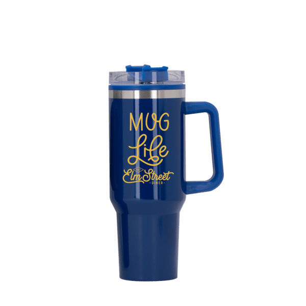Behemoth 40 oz. Hugo Plastic Interior Stainless Steel Travel Mug 15