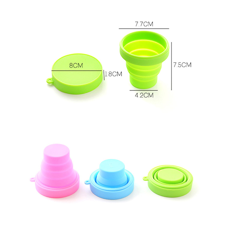 Silicone Folding Cup 1