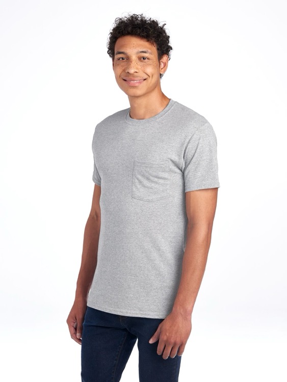 JERZEES DRI-POWER® Unisex Pocket T-Shirt 1