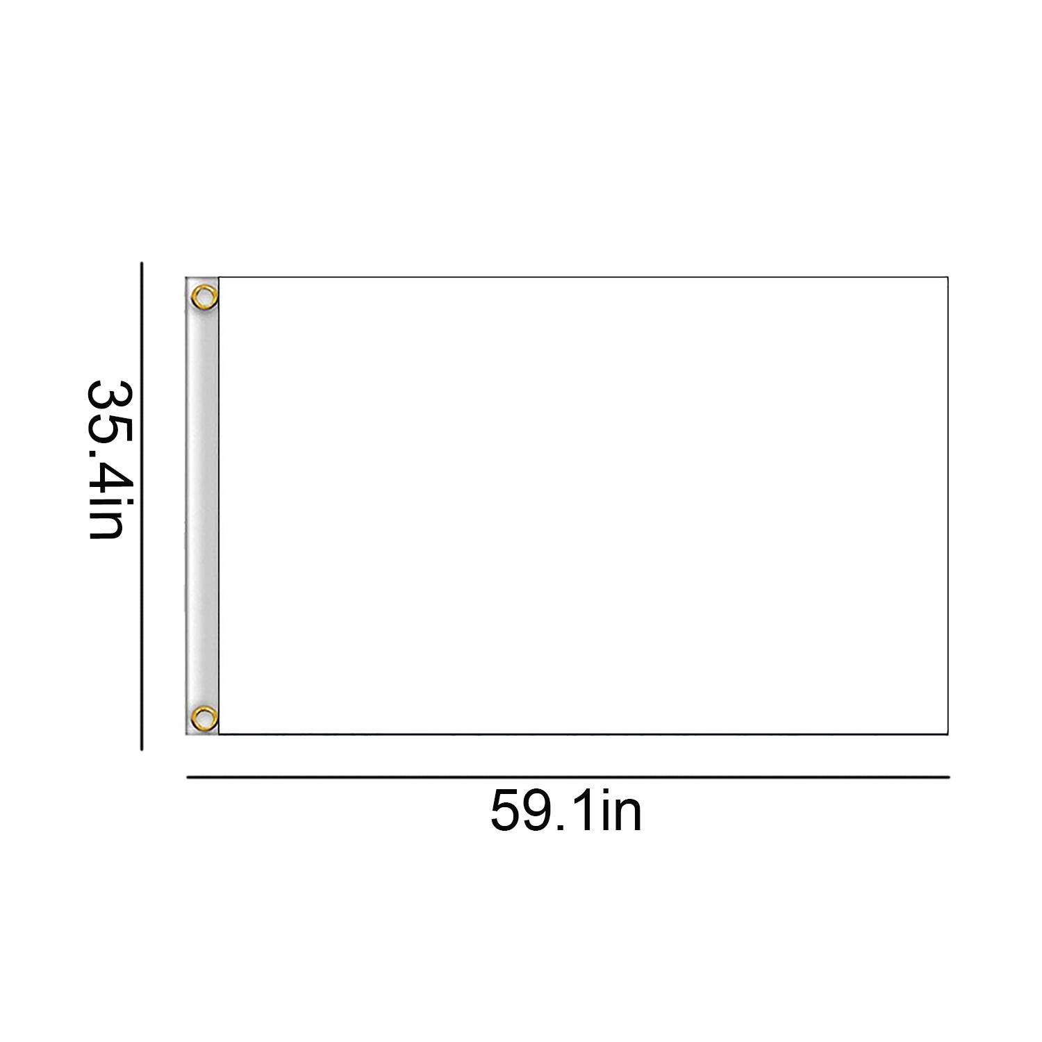 Custom Waterproof Polyester Flag – Lightweight & Durable 6
