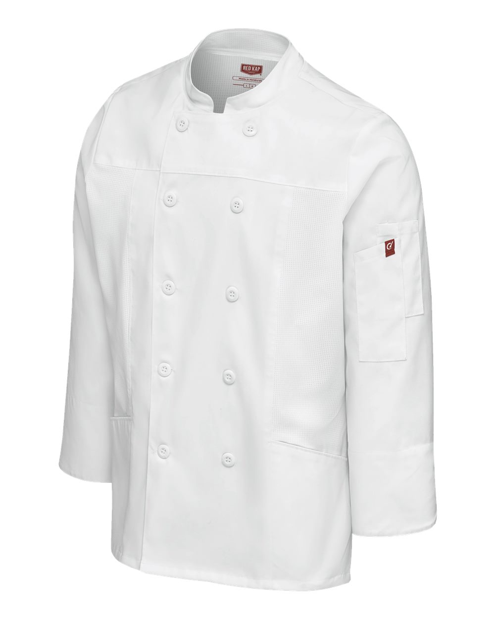 Women's Deluxe Airflow Chef Coat - 053W 5
