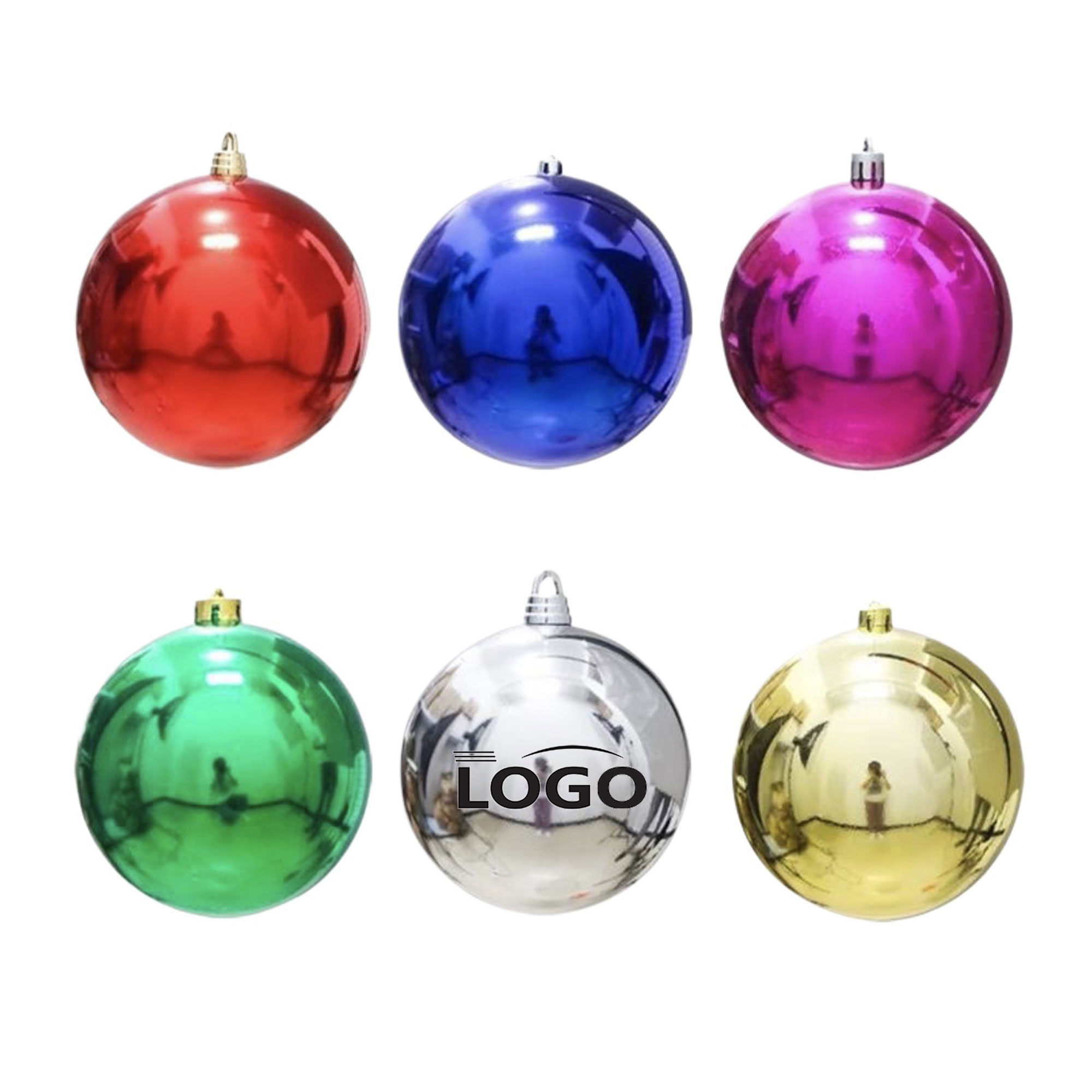 Christmas Decorative Holiday Balls 2