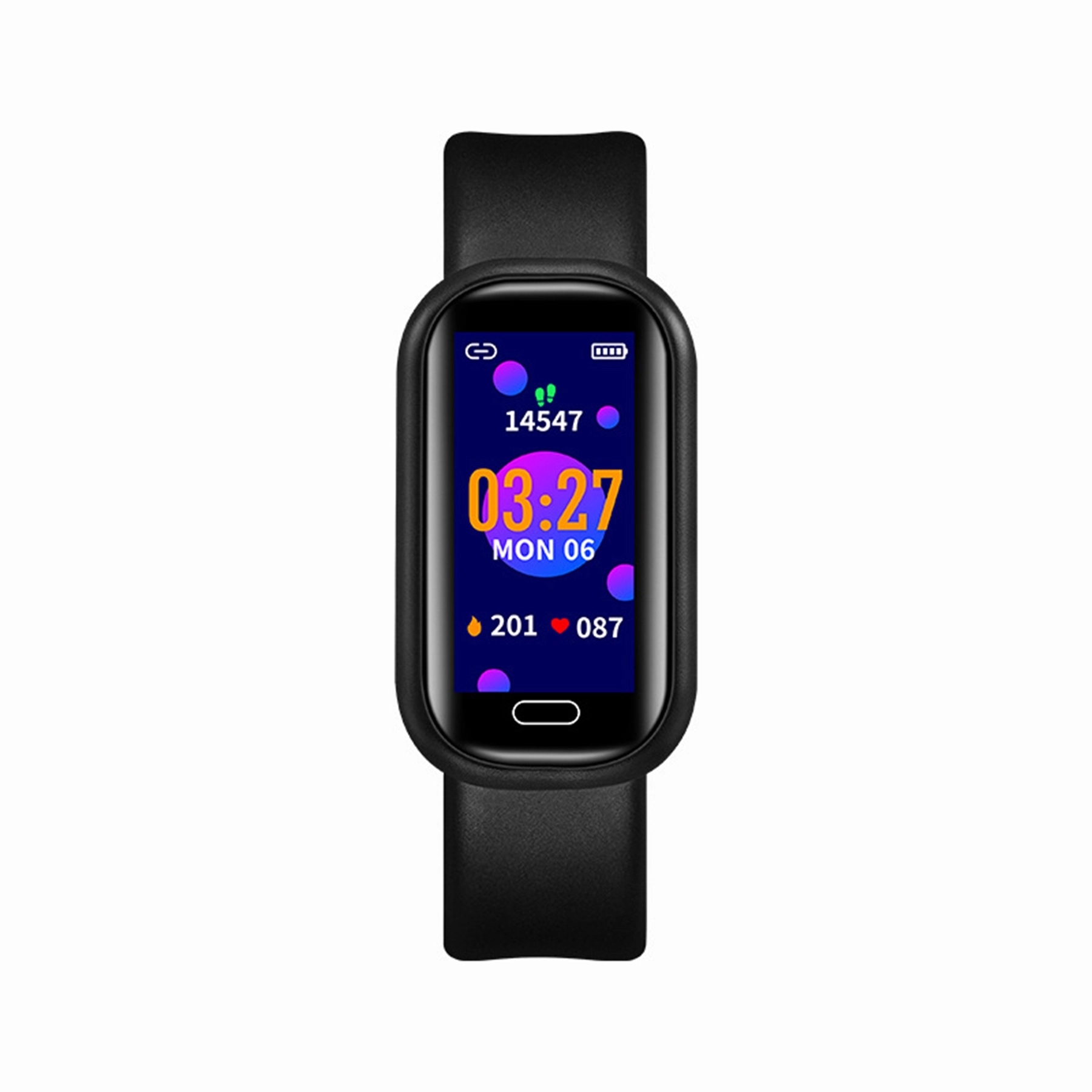 Y16 Blood Oxygen Waterproof Fitness Smart Bracelet 4
