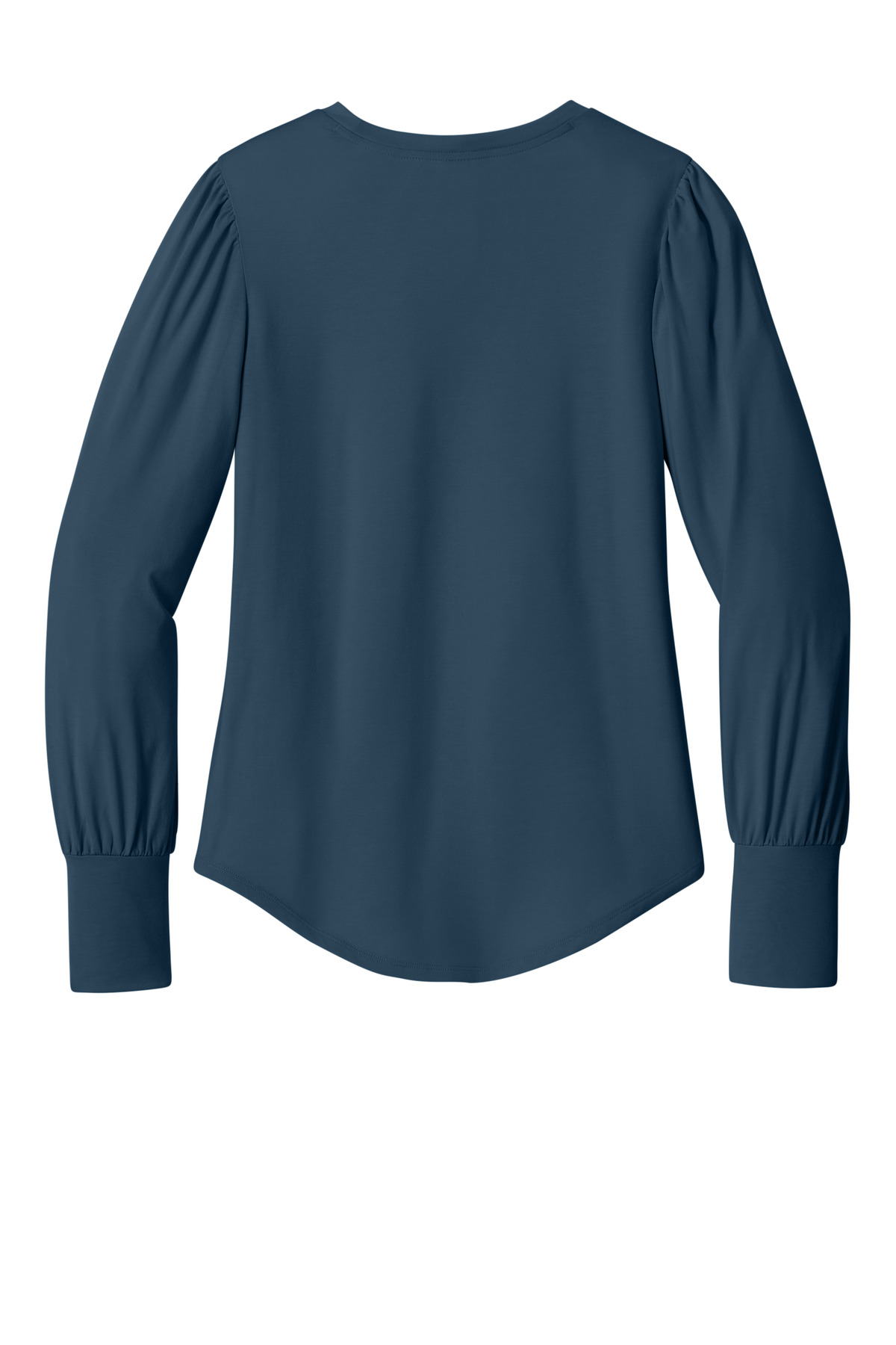 Mercer+Mettle Women's Stretch Jersey Long Sleeve Blouson Top MM1019 12