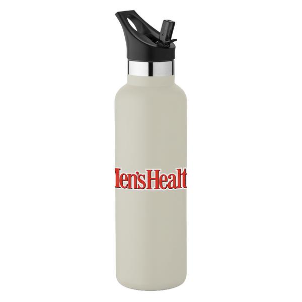 20 oz Basecamp Mesa Tundra Bottle with Screw Top and Flip-Top Straw Lid 131