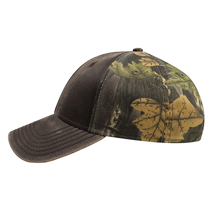 OTTO CAP® Camouflage 6 Panel Low Profile Baseball Cap 25