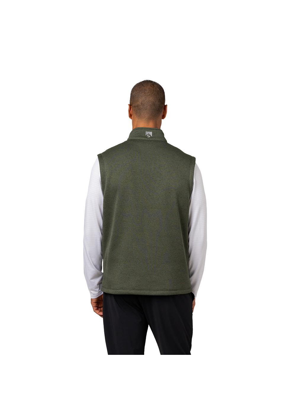 Storm Creek Men's Overachiever Sweaterfleece Vest 2
