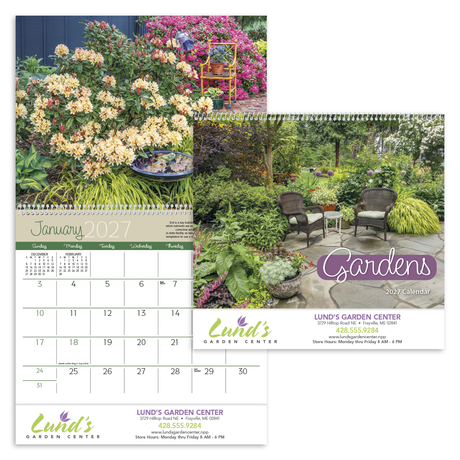 Triumph® Calendars Gardens Calendar 81