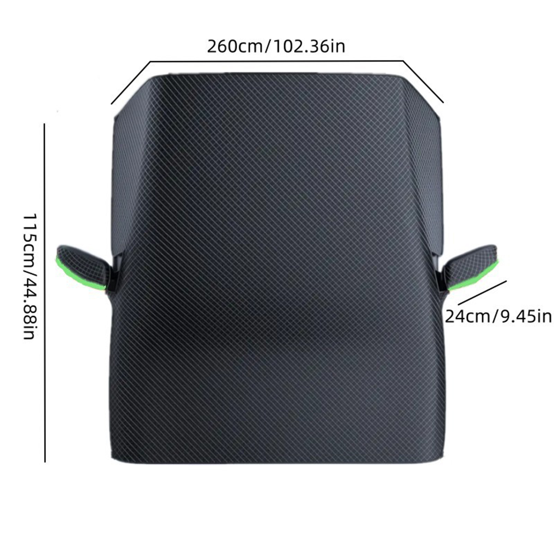 Magnetic Car Windshield Snow Cover 4