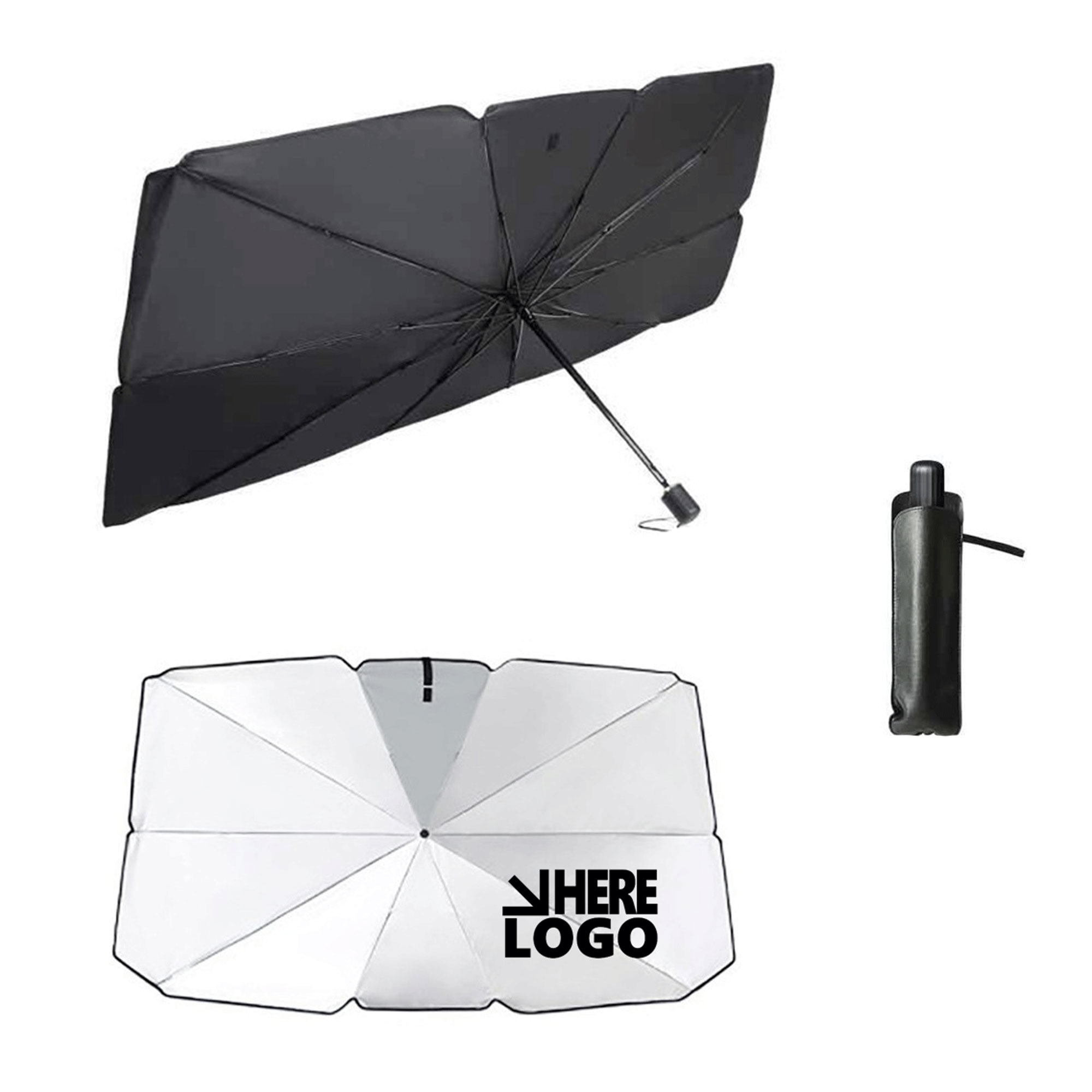 Car Windshield Sun Shade Umbrella 1