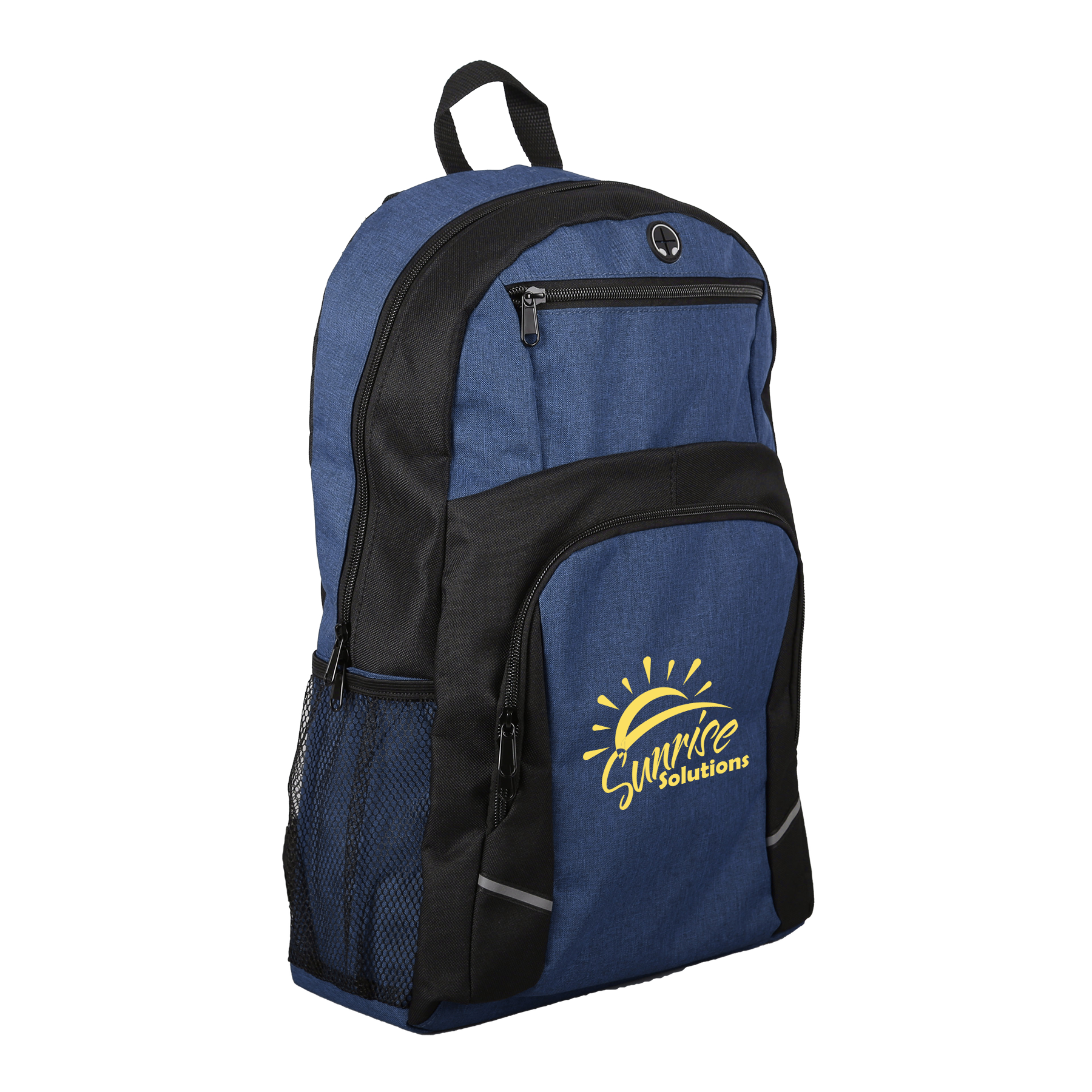 16" Stanford Heathered Laptop Computer Backpack 16