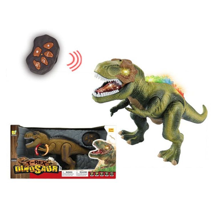 Jumbo T-Rex - Light & Sound Remote Control Battery Included 2