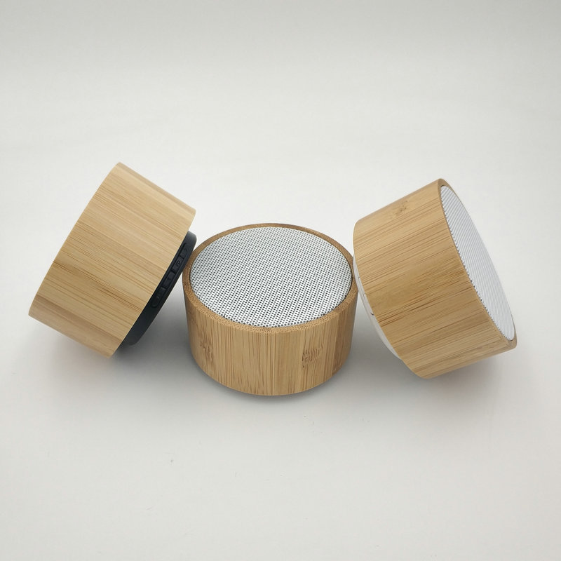 Mini Wooden Bluetooth Speaker 4