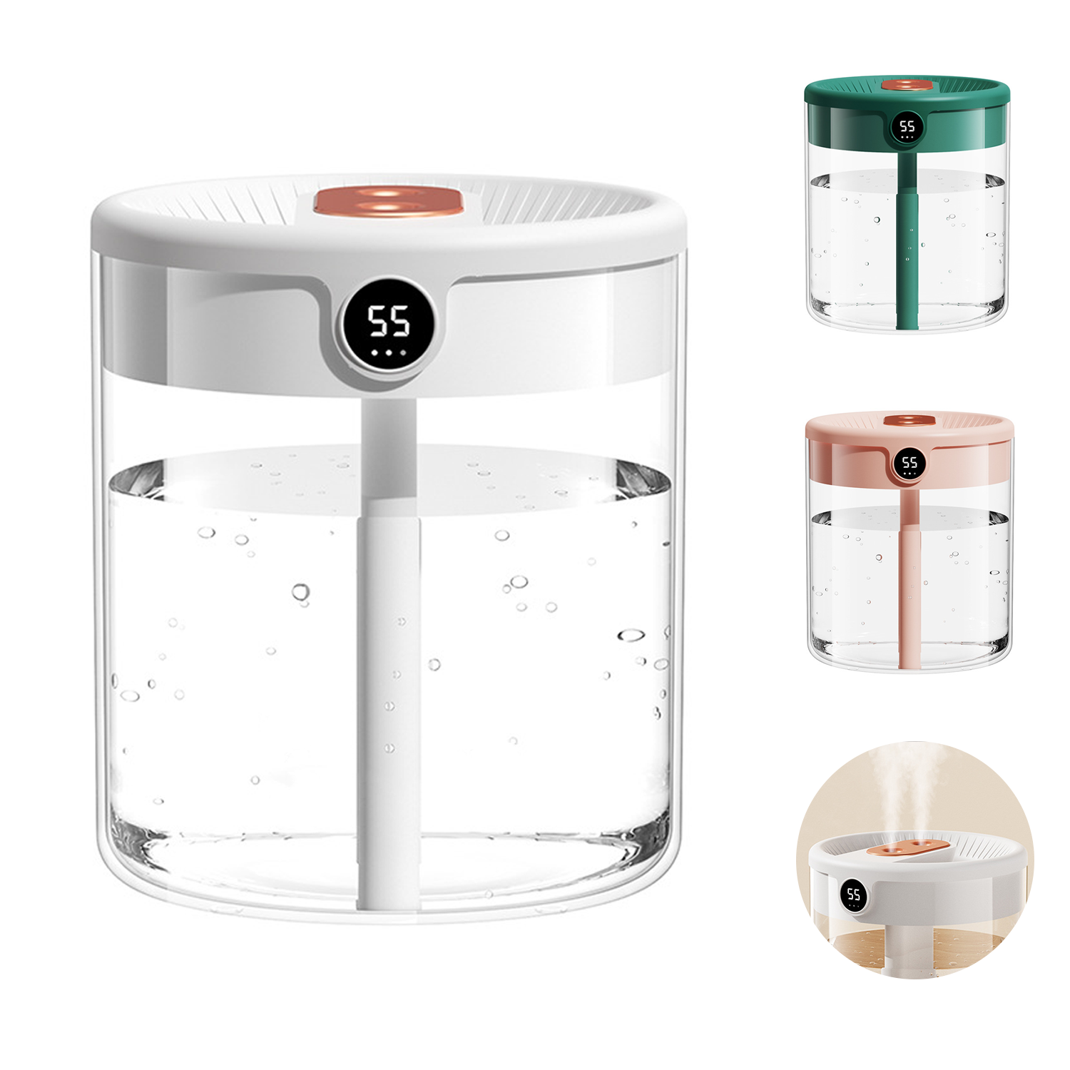 2L Cool Mist Humidifier 10