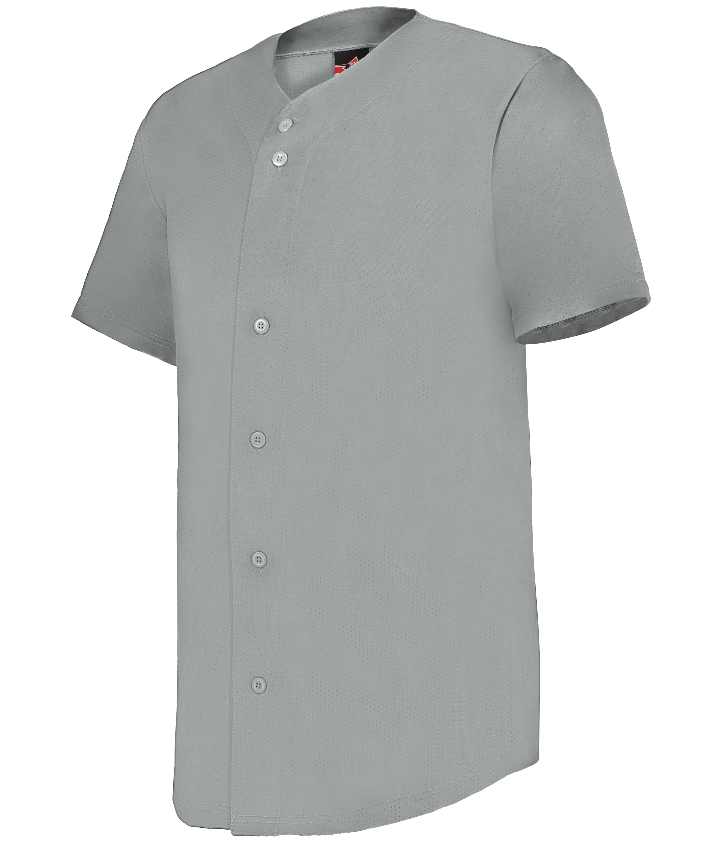 FULL-BUTTON LIGHTWEIGHT BASEBALL JERSEY 6