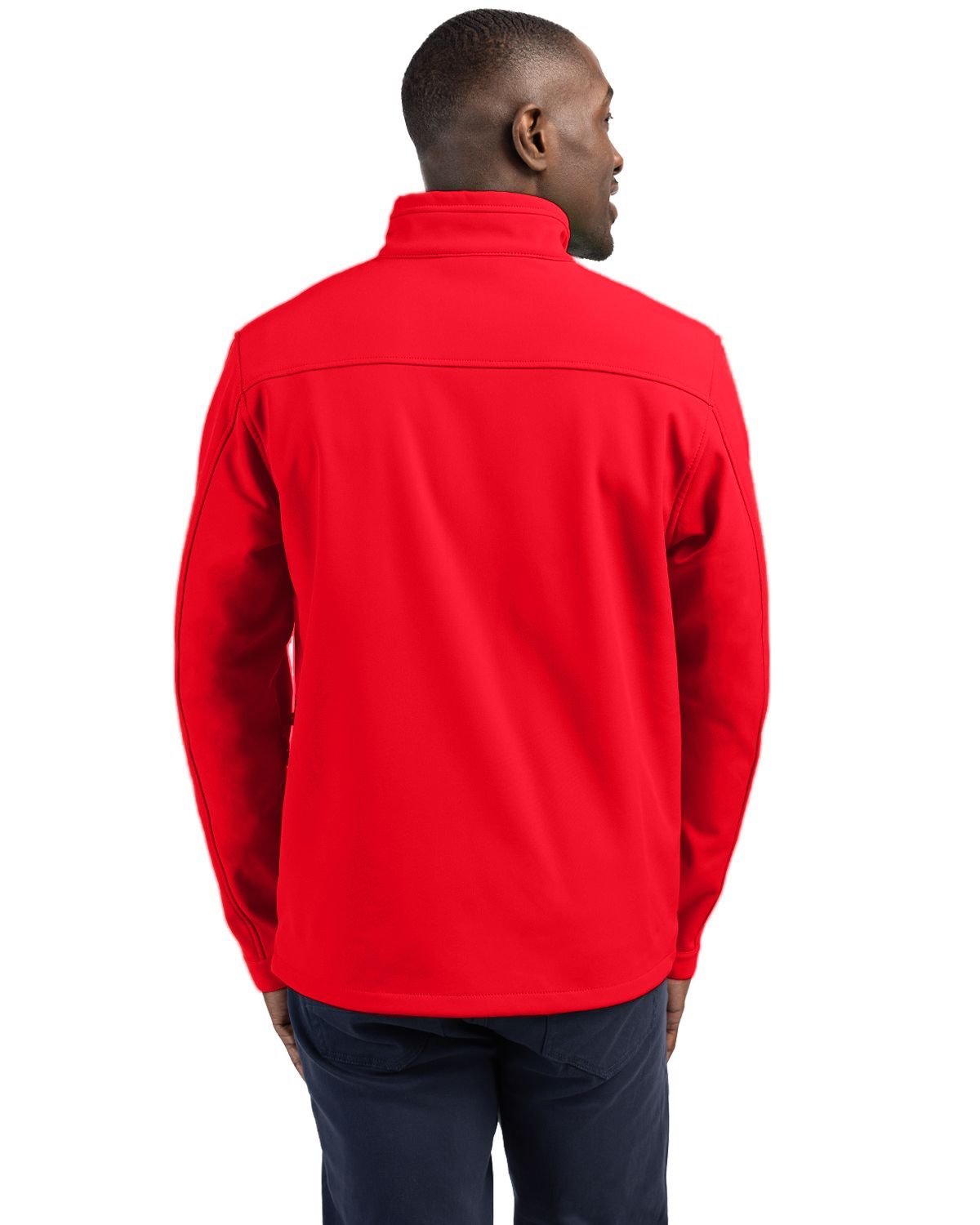 Clique Telemark Recycled Stretch Softshell Mens Full Zip Jacket 14