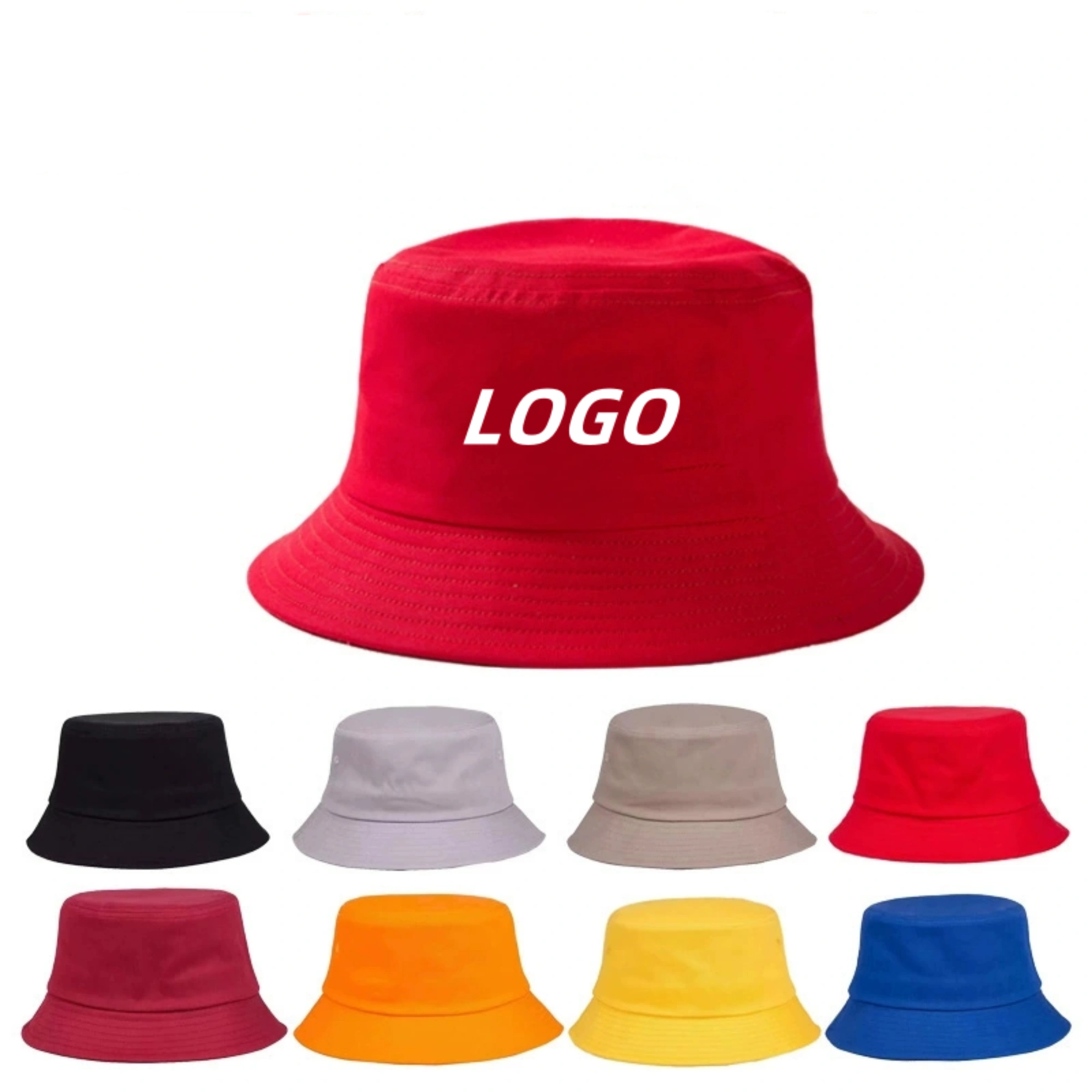Custom fisherman's hats in multiple colors 2