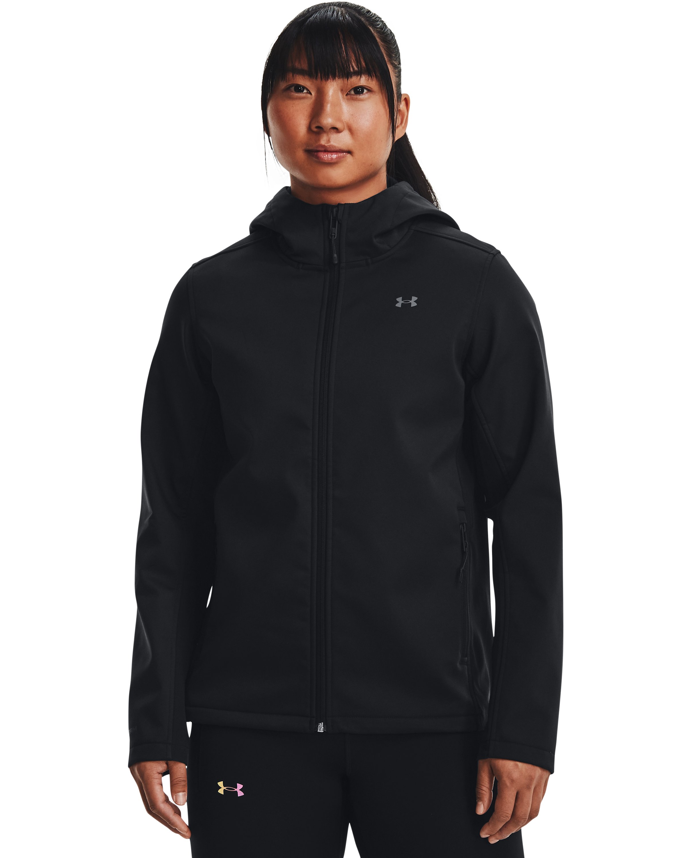 UA Storm ColdGear Infrared Shield 2.0 Women's Hooded Jacket 3