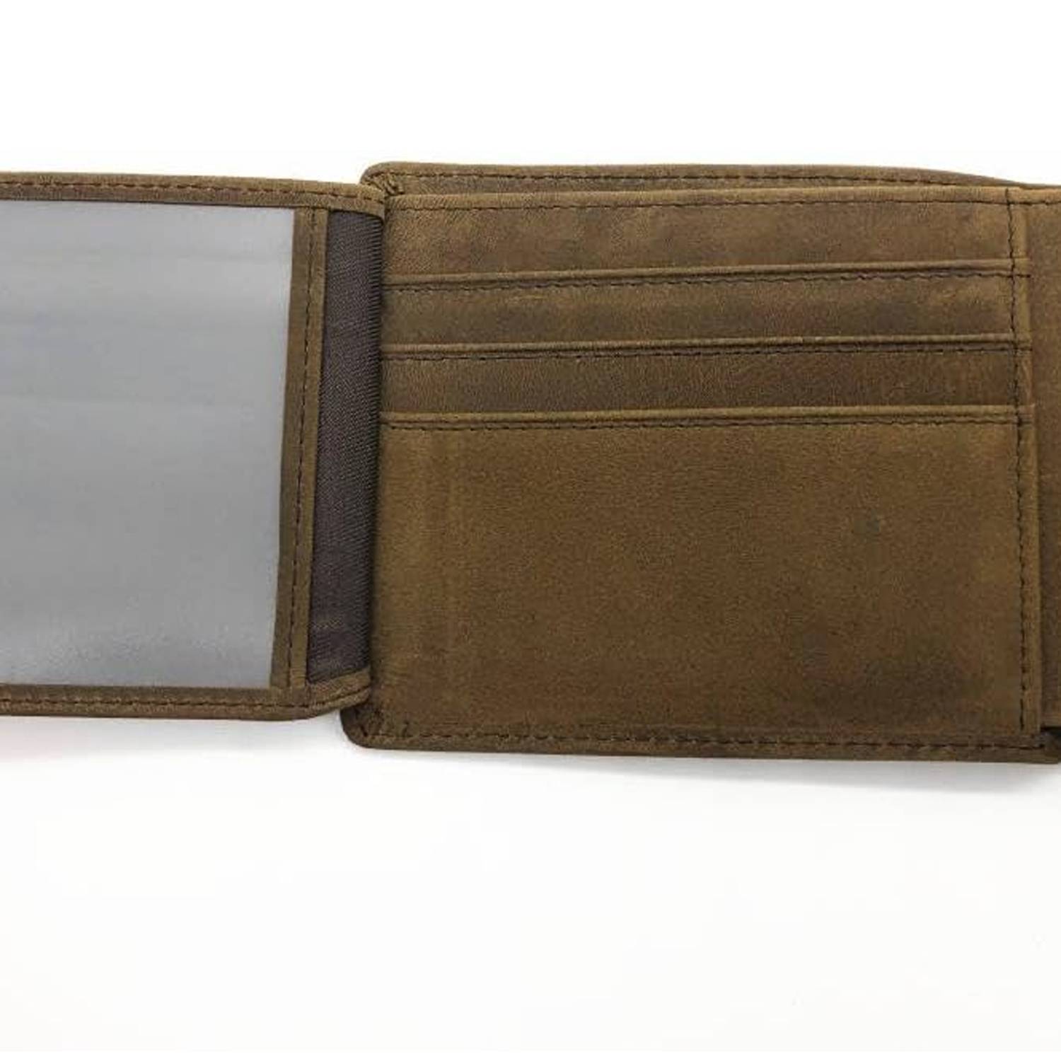 Men's RFID Genuine Leather Wallet 4