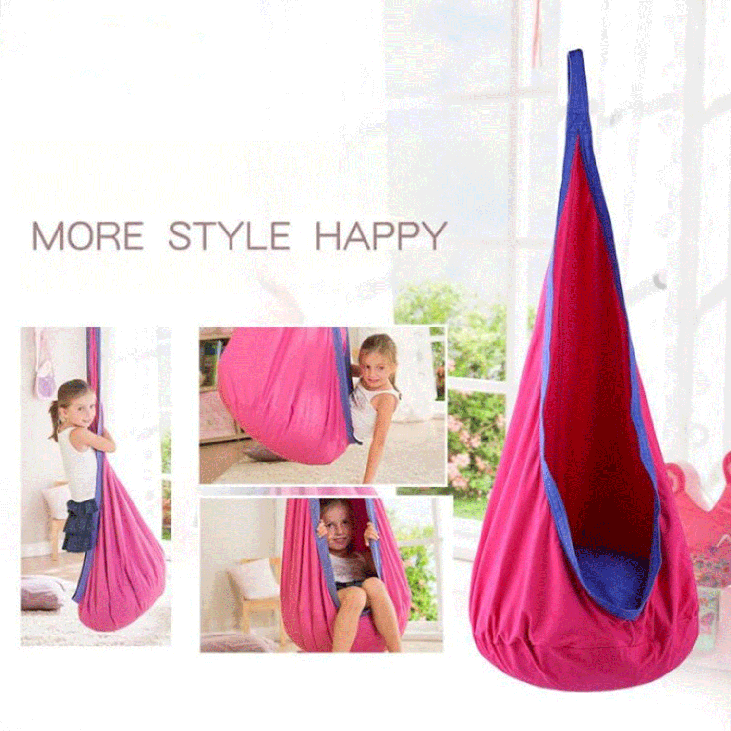 indoor and outdoor use Hanging Hammock Chair 2