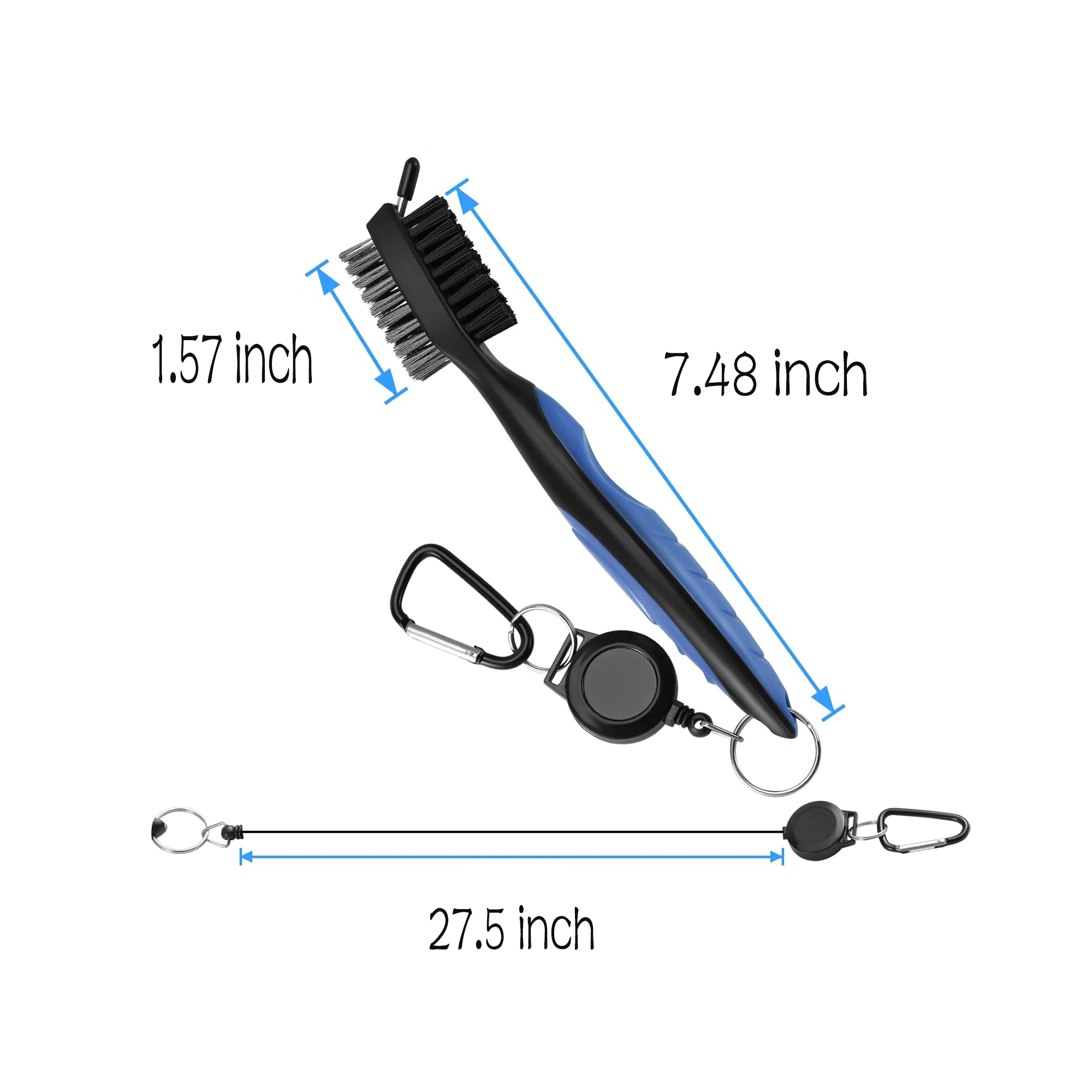 Golf Accessories Club Cleaning Brush 5