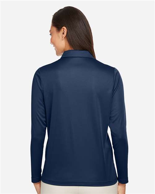 Women's Zone Performance Long Sleeve Polo - TT51LW 2