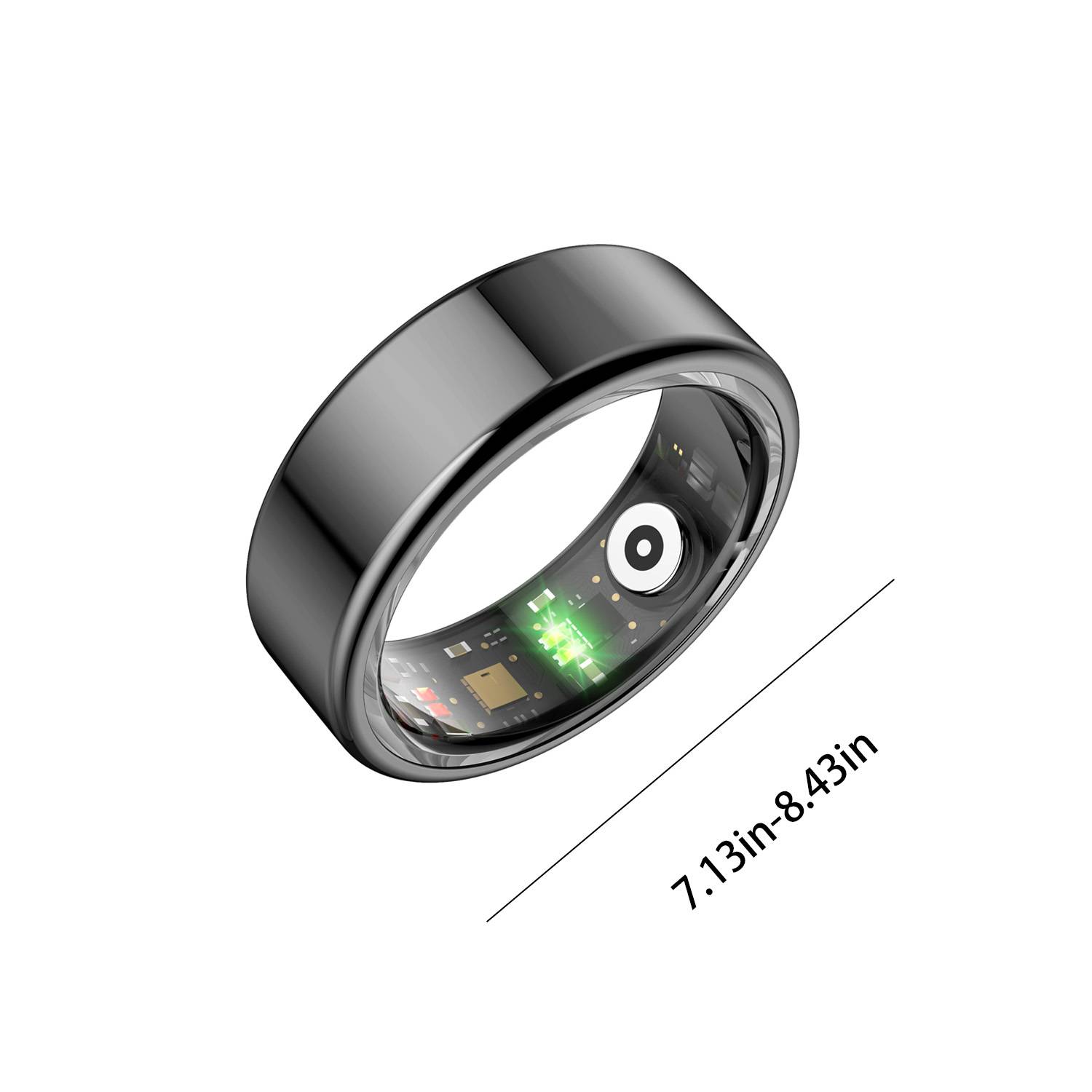 Heart Rate Fitness Tracking Smart Ring 5
