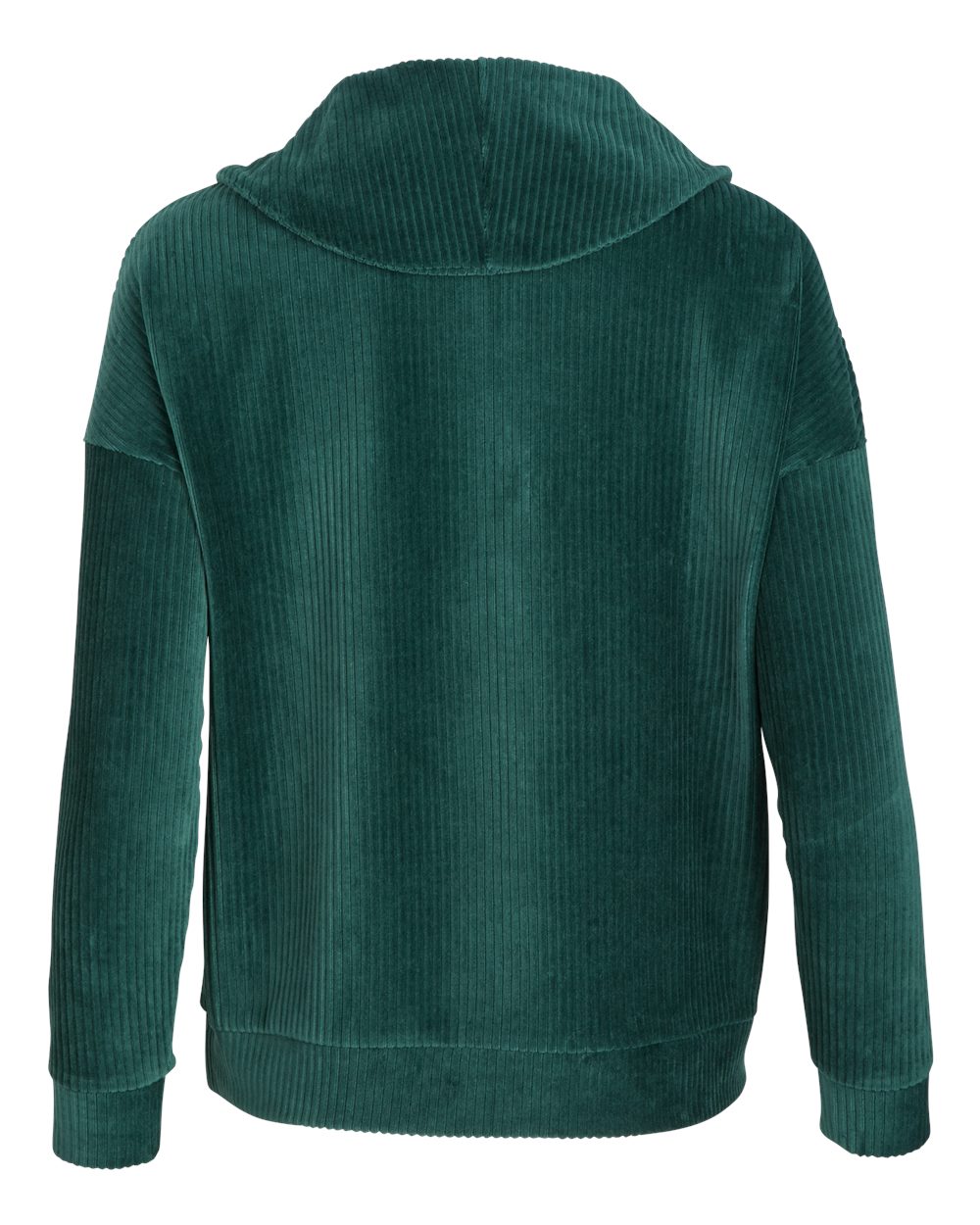 Women's Manchester Corded Quarter-Zip Pullover - BW5203 13