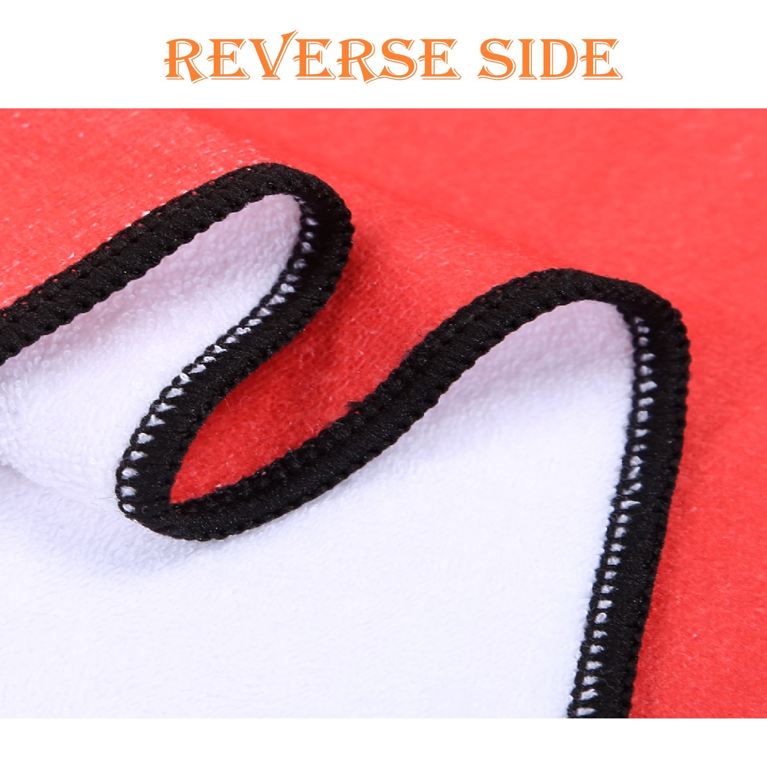 25"x 50" Sublimated Plush Microfiber Beach Towel 4