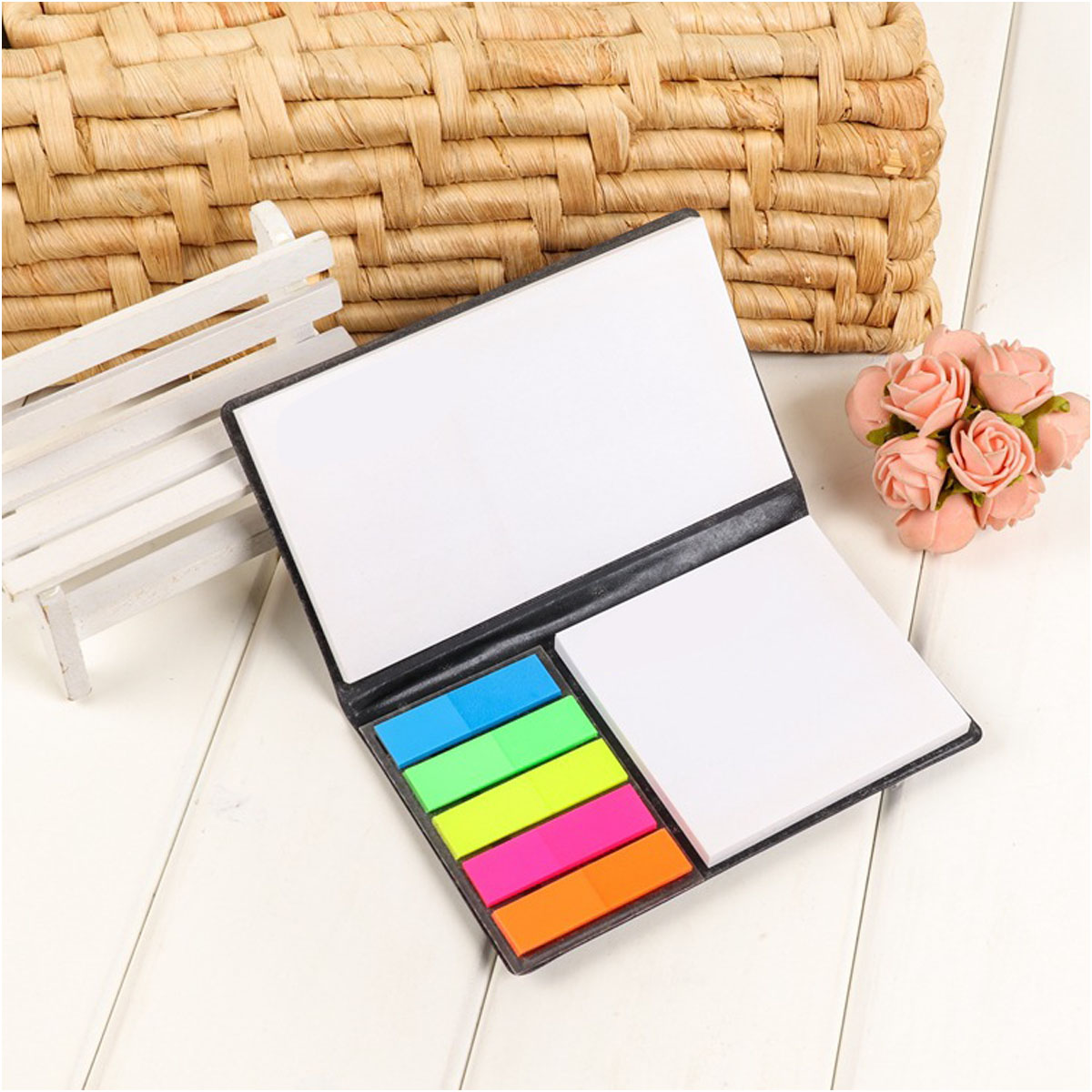 Stationery Sticky Notepad Notebook 7