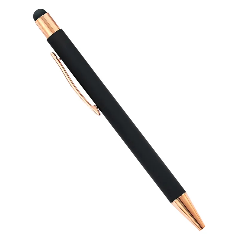 Custom Bowie Softy Rose Gold Stylus Pen 6